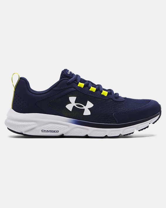 Men's UA Charged Assert 9 Running Shoes, Blue, pdpMainDesktop image number 0